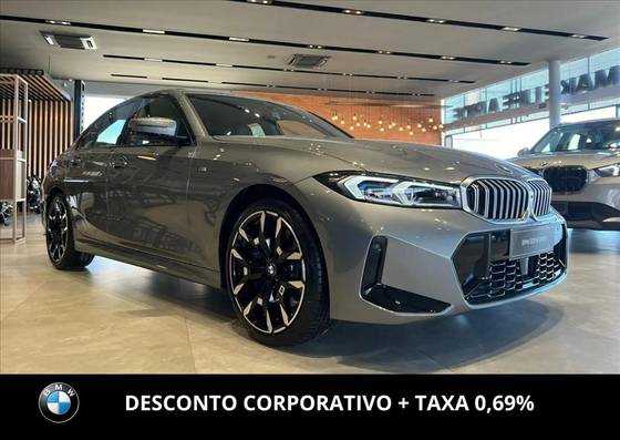 BMW 320i 2.0 16V TURBO FLEX M SPORT AUTOMÁTICO BMW 320i 2.0 16V TURBO FLEX M SPORT AUTOMÁTICO